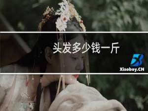头发多少钱一斤