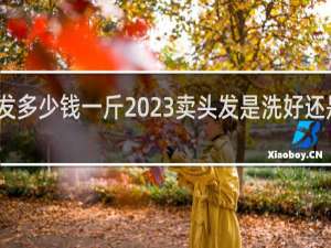 头发多少钱一斤2023卖头发是洗好还是不洗好