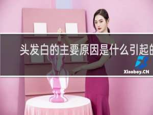 头发白的主要原因是什么引起的