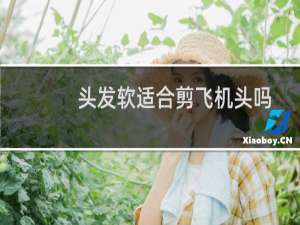 头发软适合剪飞机头吗