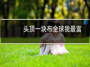 头顶一块布全球我最富