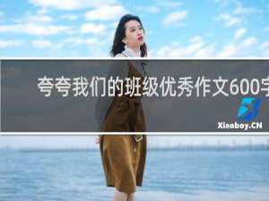 夸夸我们的班级优秀作文600字