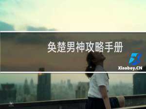 奂楚男神攻略手册