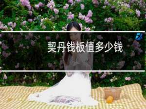 契丹钱板值多少钱