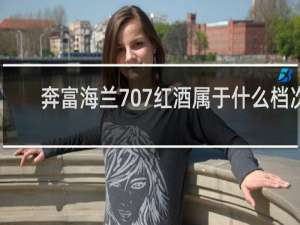 奔富海兰707红酒属于什么档次