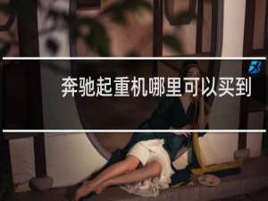 奔驰起重机哪里可以买到