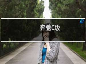 奔驰C级:奔驰C级全新路试照公布