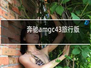 奔驰amgc43旅行版