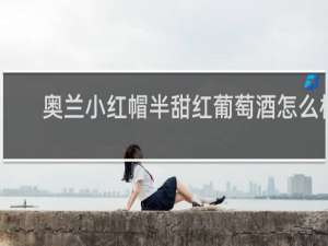 奥兰小红帽半甜红葡萄酒怎么样