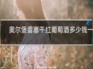 奥尔堡雷塞干红葡萄酒多少钱一瓶