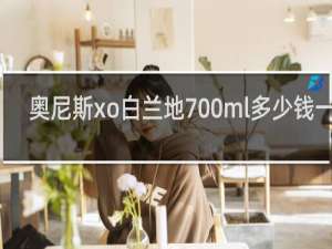 奥尼斯xo白兰地700ml多少钱一瓶