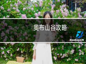 奥布山谷攻略