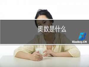 奥数是什么