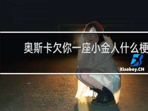 奥斯卡欠你一座小金人什么梗？奥斯卡欠你一座小金人是什么意思什么梗