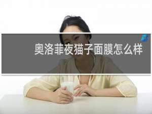 奥洛菲夜猫子面膜怎么样