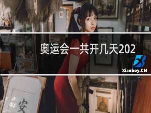 奥运会一共开几天2021