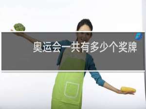 奥运会一共有多少个奖牌项