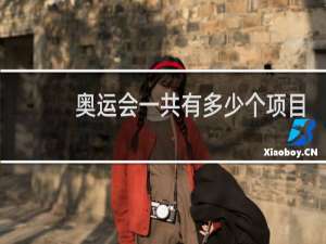 奥运会一共有多少个项目