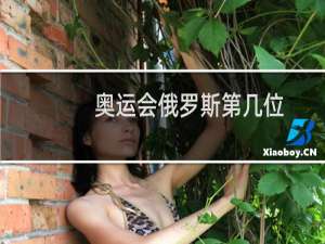 奥运会俄罗斯第几位