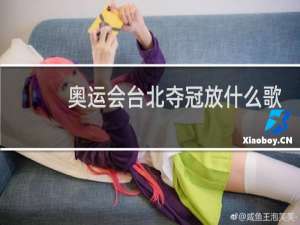 奥运会台北夺冠放什么歌