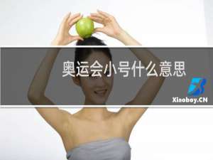 奥运会小号什么意思