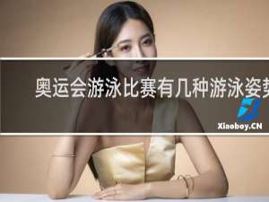 奥运会游泳比赛有几种游泳姿势