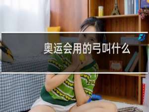 奥运会用的弓叫什么