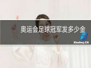 奥运会足球冠军发多少金牌