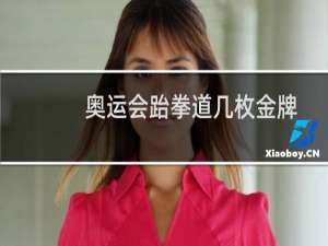 奥运会跆拳道几枚金牌