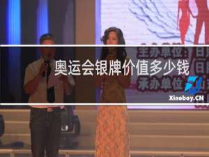 奥运会银牌价值多少钱