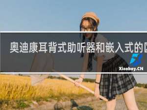 奥迪康耳背式助听器和嵌入式的区别