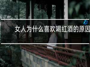 女人为什么喜欢喝红酒的原因