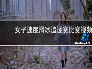 女子速度滑冰追逐赛比赛视频