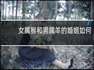 女属猴和男属羊的婚姻如何
