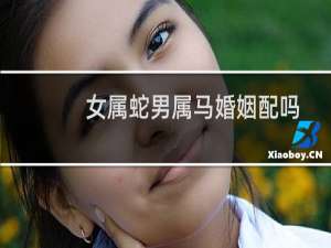 女属蛇男属马婚姻配吗
