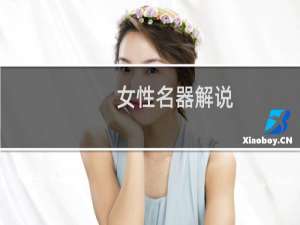 女性名器解说