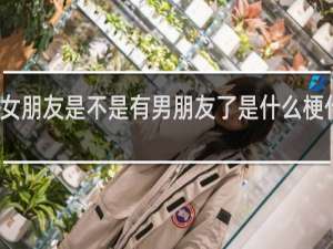 女朋友是不是有男朋友了是什么梗什么梗
