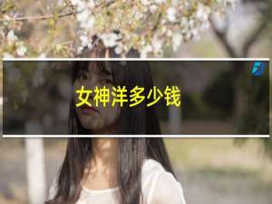 女神洋多少钱