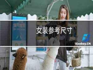 女装参考尺寸