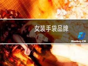 女装手袋品牌