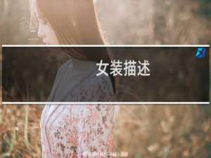 女装描述