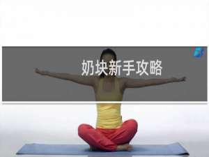 奶块新手攻略