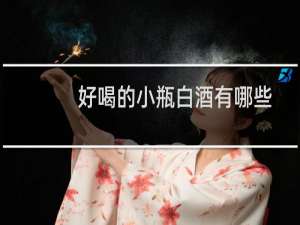 好喝的小瓶白酒有哪些