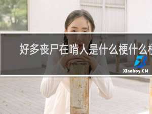 好多丧尸在啃人是什么梗什么梗