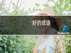 好的成语