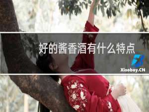 好的酱香酒有什么特点