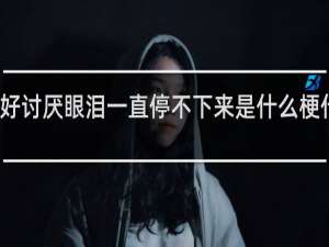 好讨厌眼泪一直停不下来是什么梗什么梗