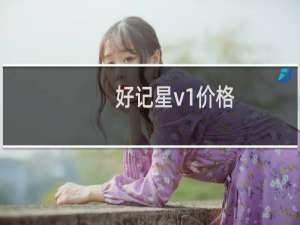 好记星v1价格（好记星v1）