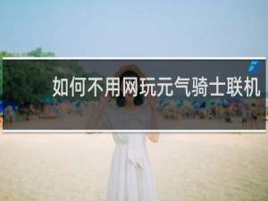 如何不用网玩元气骑士联机