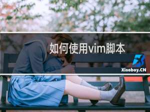 如何使用vim脚本